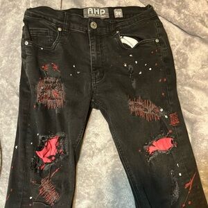 Mens AHD skinny jeans sz32